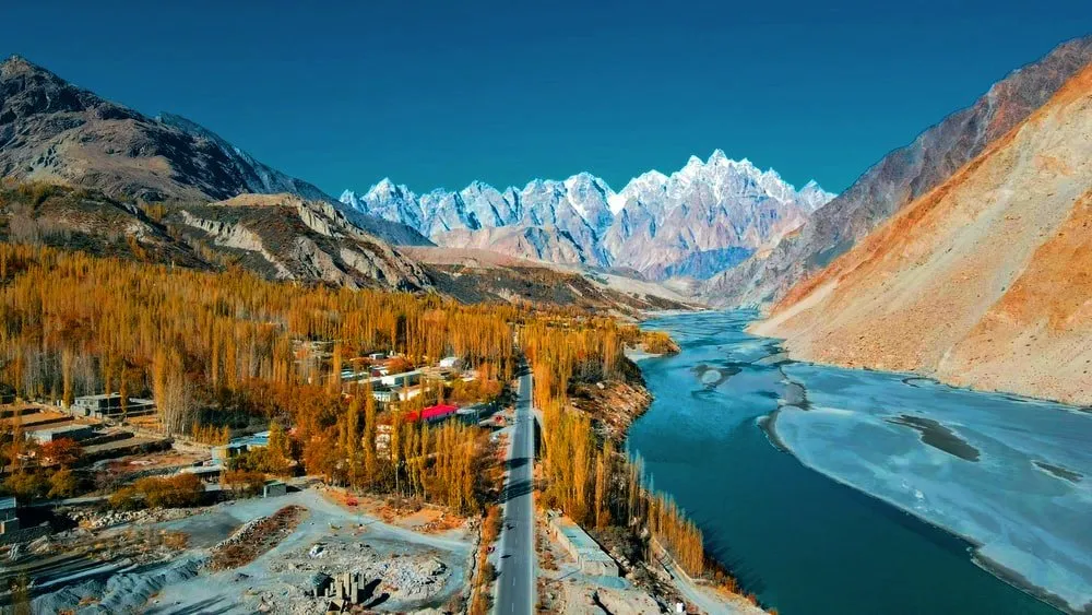 Hunza River